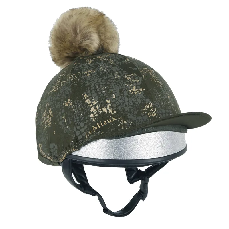 LeMieux Adour Hat Silk - Oak